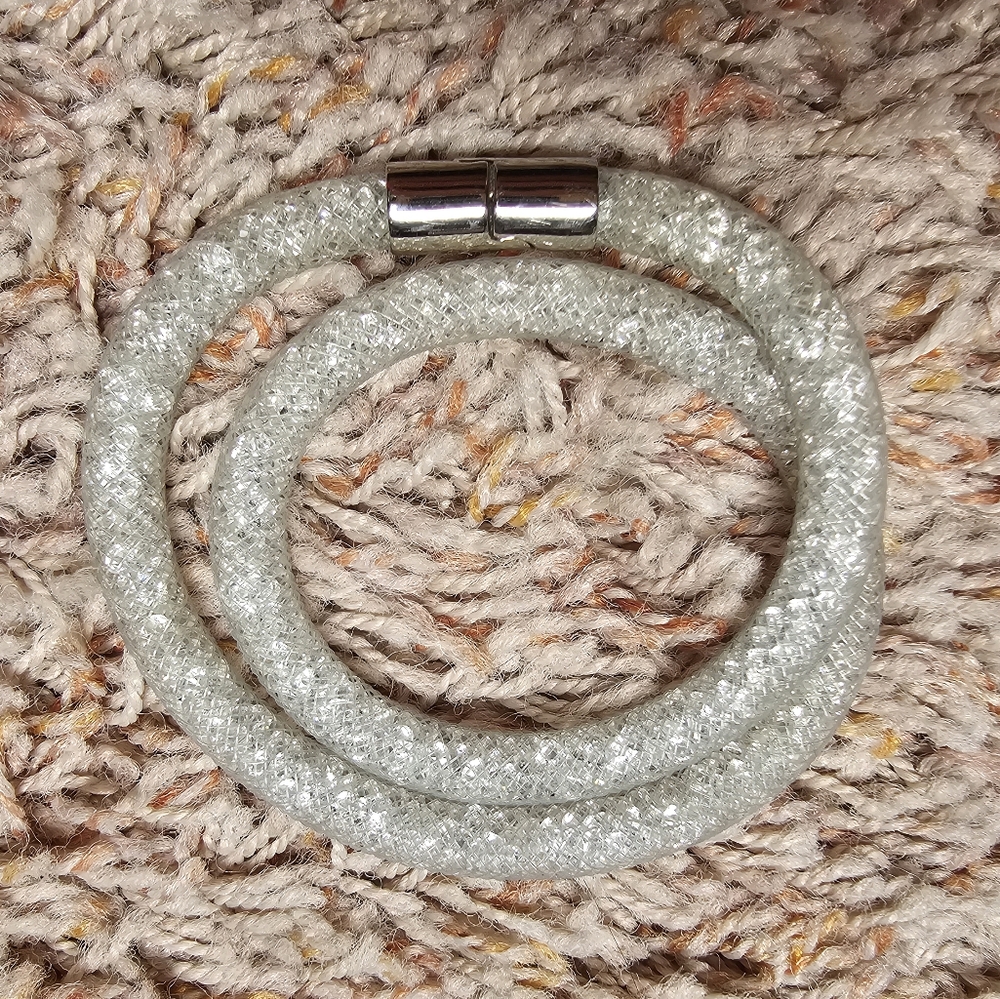 Sparkling Silver Bracelet